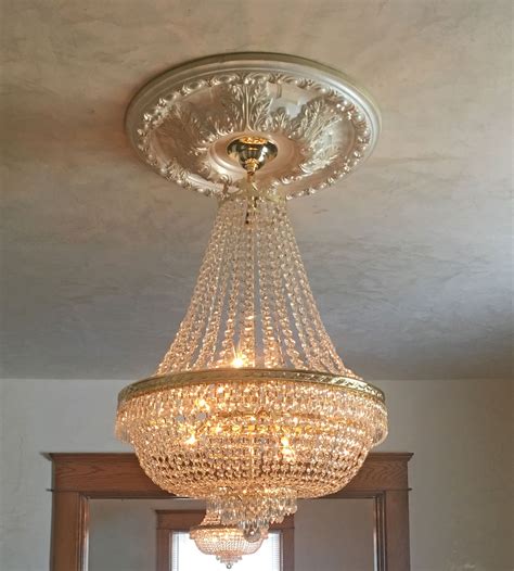 medallion chandeliers for sale